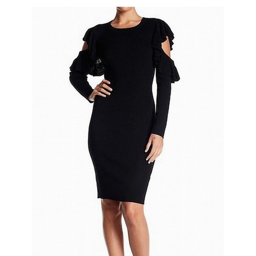 Max Studio Cold Shoulder Dress